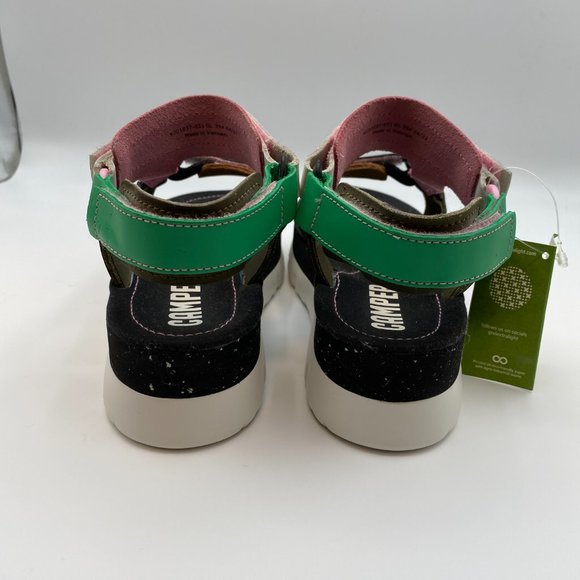NWT Camper Oruga Up Colorful Platform Sandals - Strappy Womens Shoes Size EU 39 - Picture 8 of 14